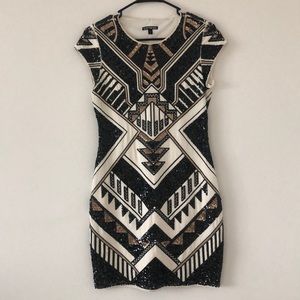 Sequin Dress